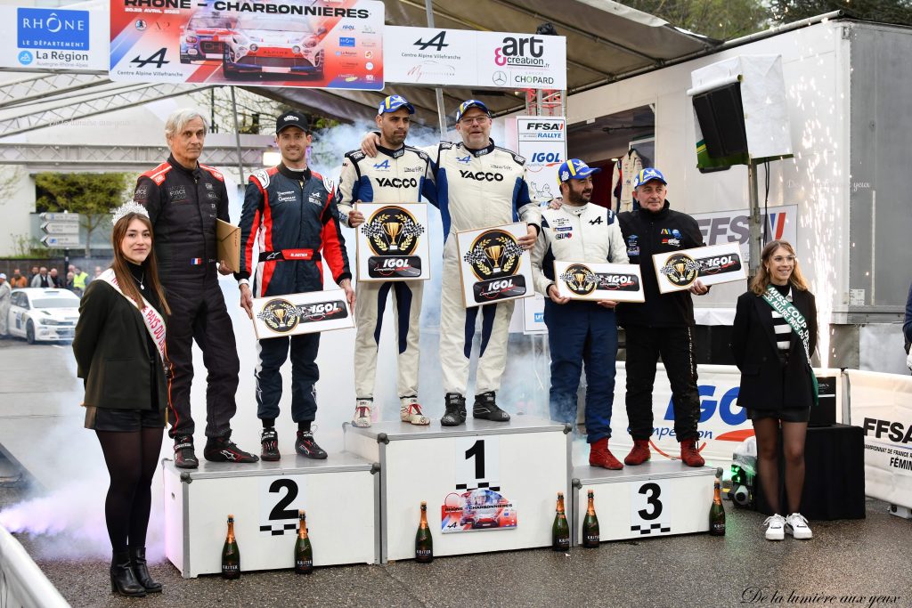 Rallye Rhône-Charbonnières 2023 photographe De la lumière aux yeux