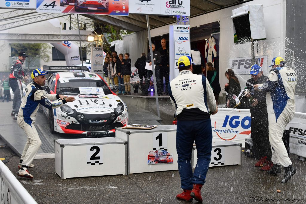 Rallye Rhône-Charbonnières 2023 photographe De la lumière aux yeux