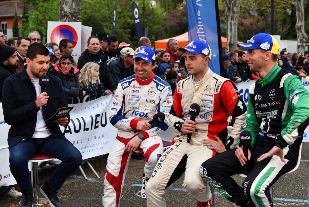 Rallye Rhône-Charbonnières 2023 photographe De la lumière aux yeux