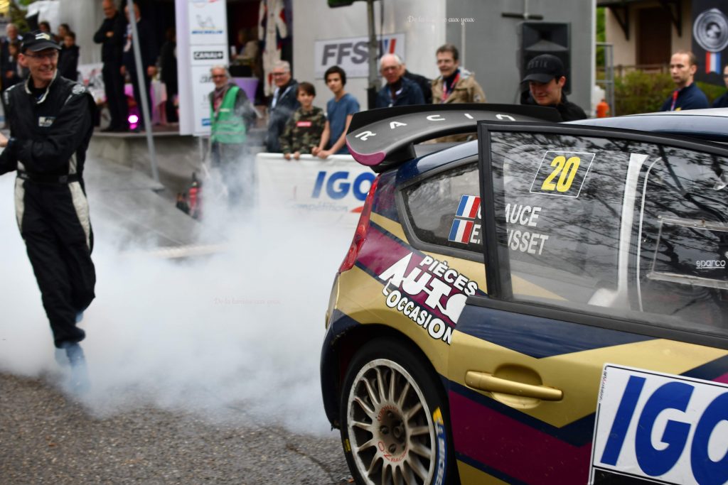 Rallye Rhône-Charbonnières 2023 photographe De la lumière aux yeux