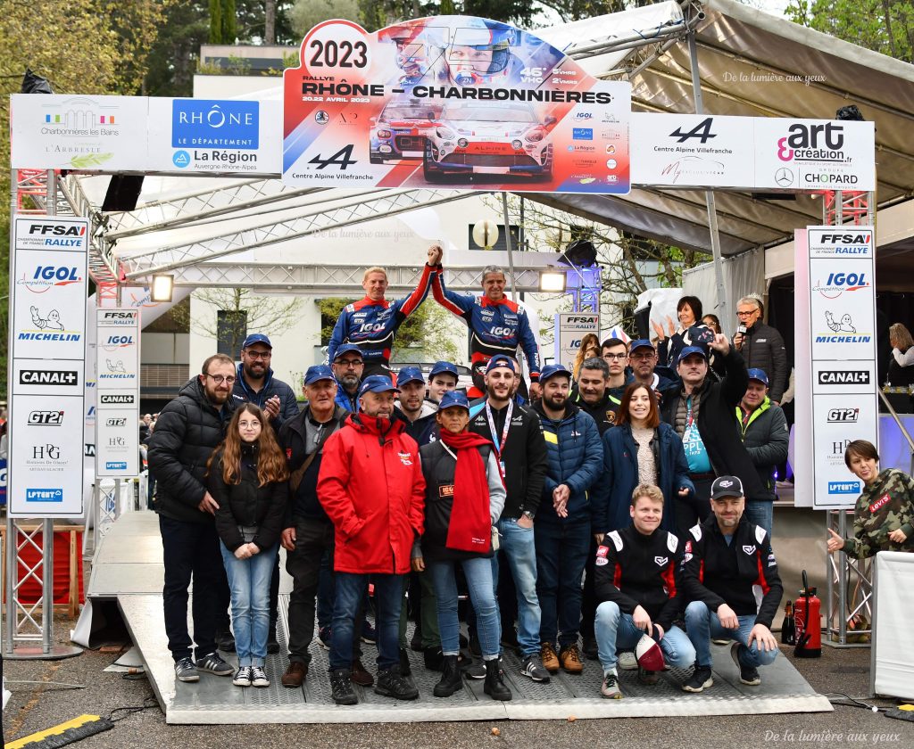 Rallye Rhône-Charbonnières 2023 photographe De la lumière aux yeux