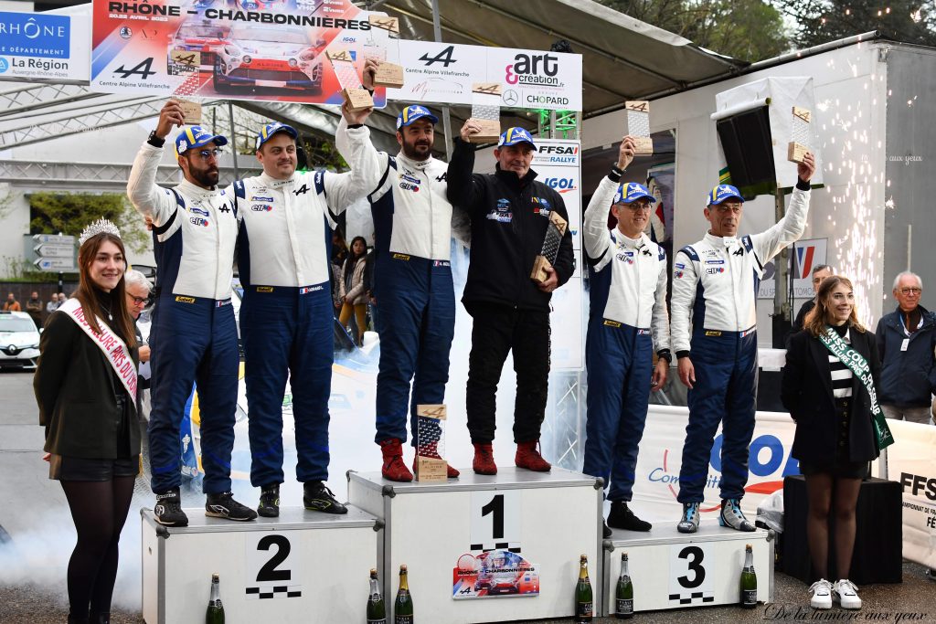 Rallye Rhône-Charbonnières 2023 photographe De la lumière aux yeux