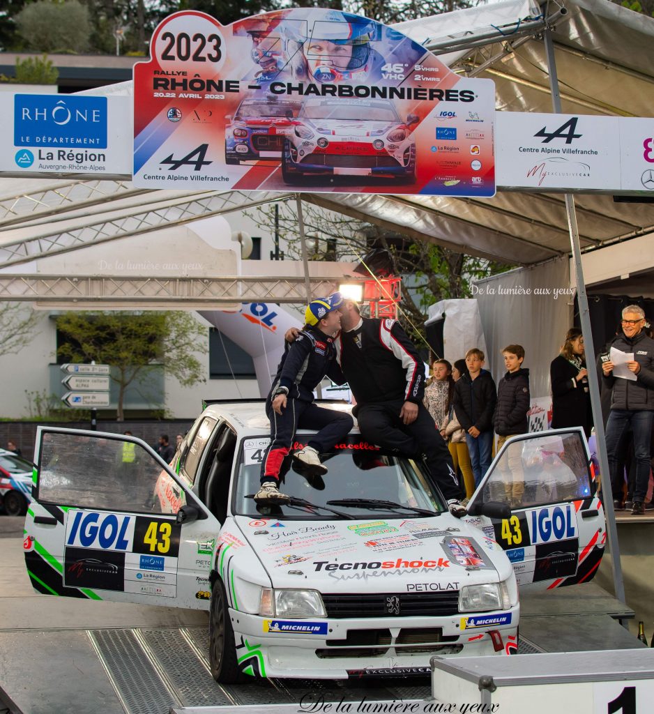 Rallye Rhône-Charbonnières 2023 photographe De la lumière aux yeux