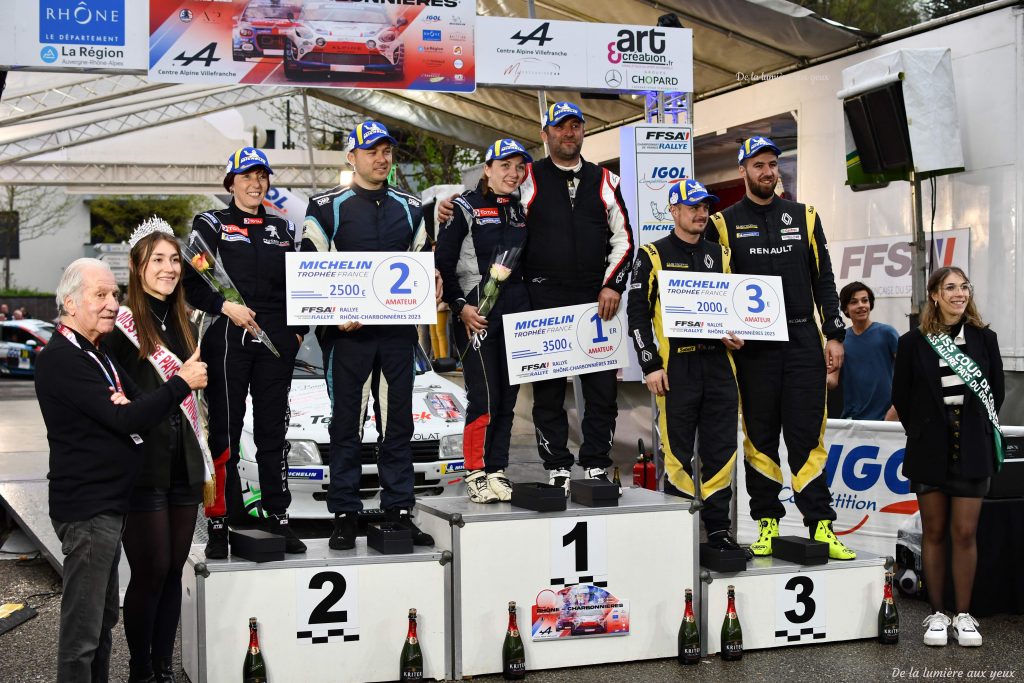 Rallye Rhône-Charbonnières 2023 photographe De la lumière aux yeux