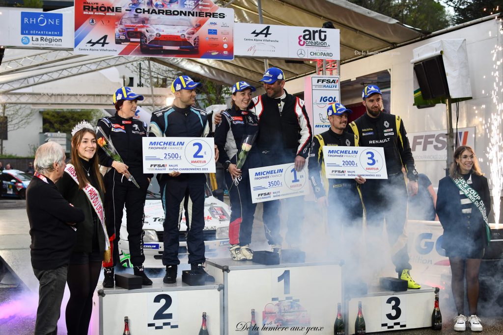 Rallye Rhône-Charbonnières 2023 photographe De la lumière aux yeux