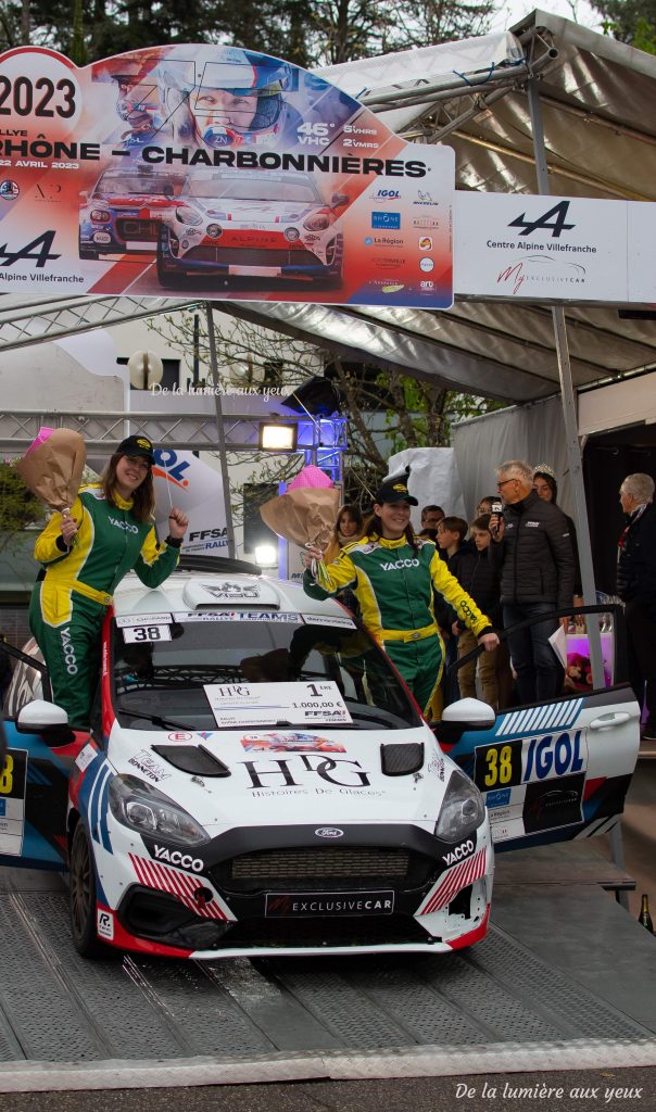 Rallye Rhône-Charbonnières 2023 photographe De la lumière aux yeux