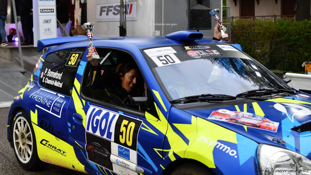 Rallye Rhône-Charbonnières 2023 photographe De la lumière aux yeux