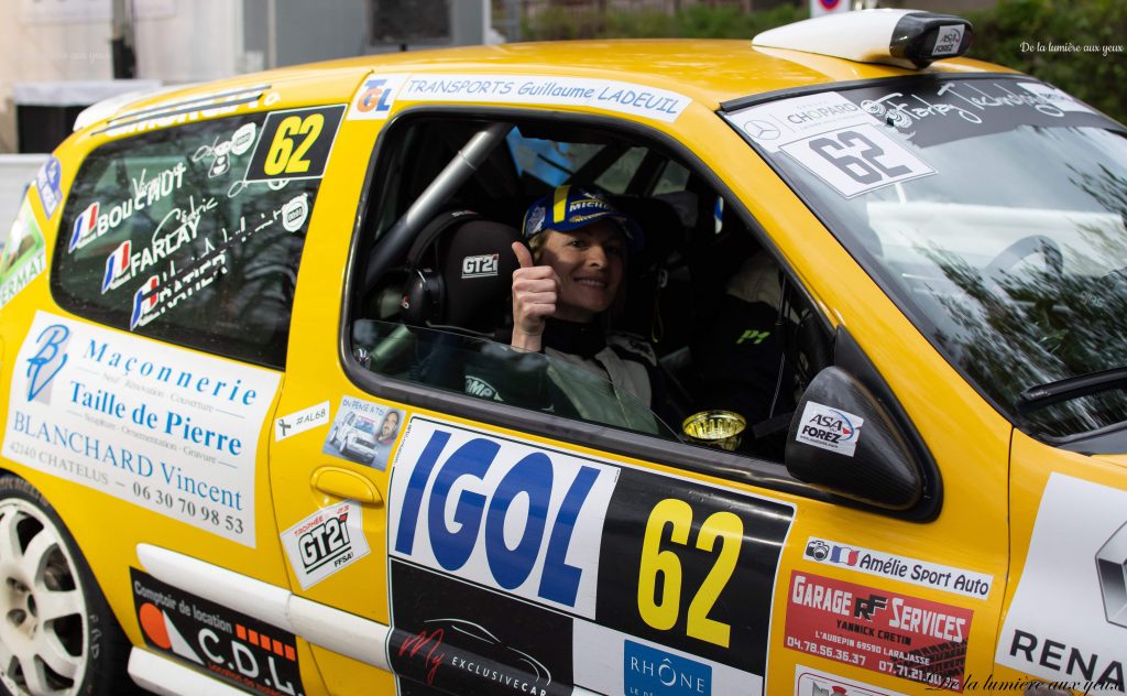 Rallye Rhône-Charbonnières 2023 photographe De la lumière aux yeux