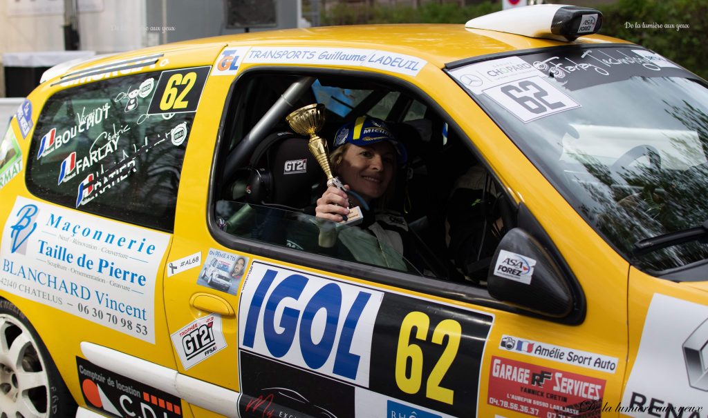 Rallye Rhône-Charbonnières 2023 photographe De la lumière aux yeux