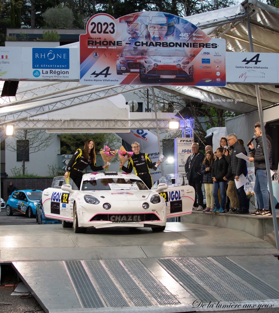 Rallye Rhône-Charbonnières 2023 photographe De la lumière aux yeux