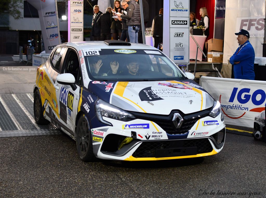 Rallye Rhône-Charbonnières 2023 photographe De la lumière aux yeux