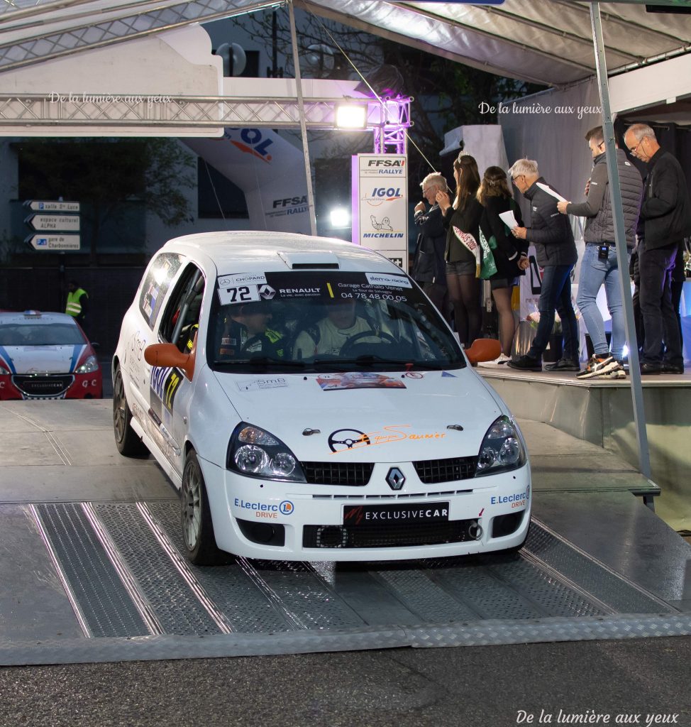 Rallye Rhône-Charbonnières 2023 photographe De la lumière aux yeux