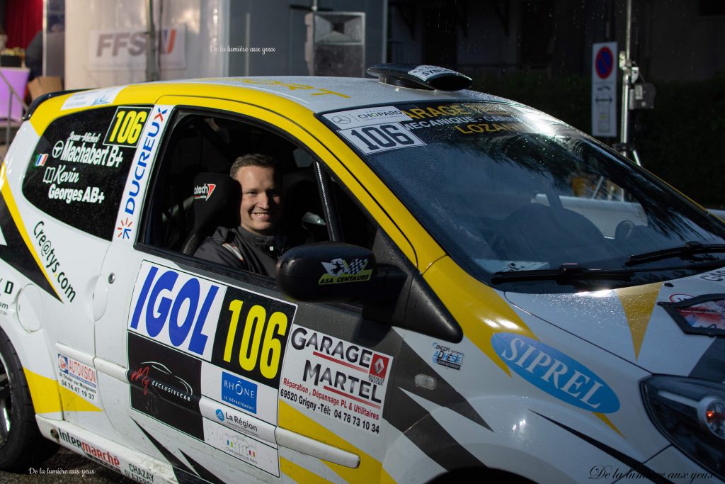 Rallye Rhône-Charbonnières 2023 photographe De la lumière aux yeux