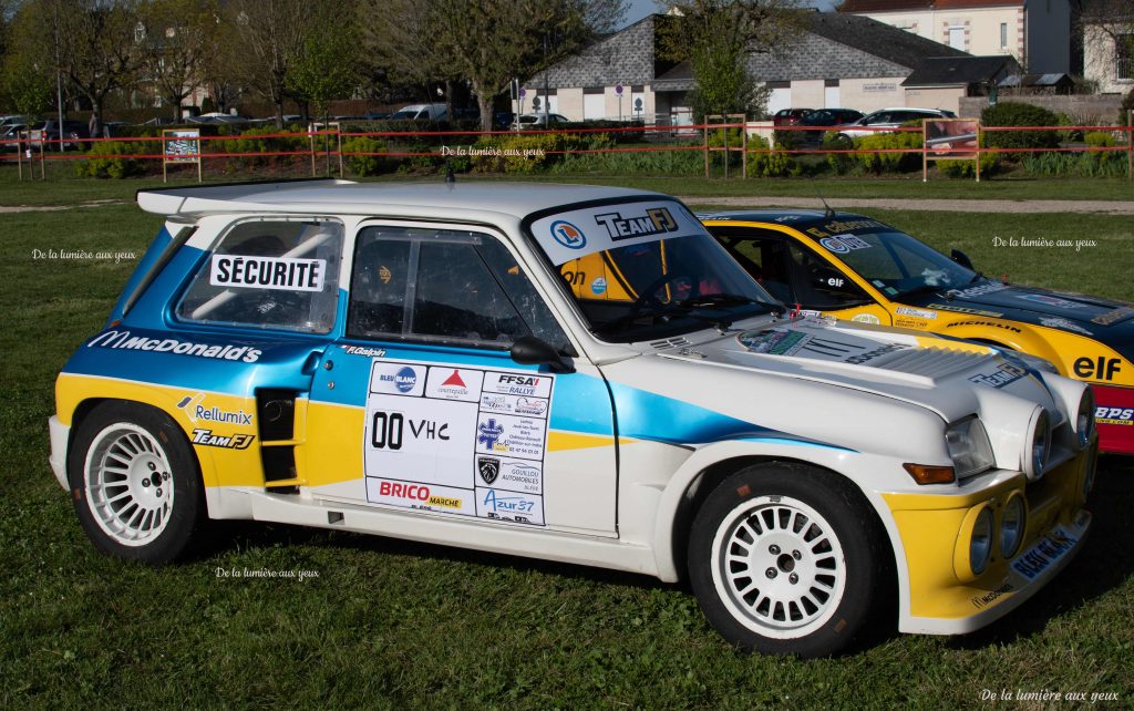 Rallye de Bléré 2023 photographe De la lumière aux yeux