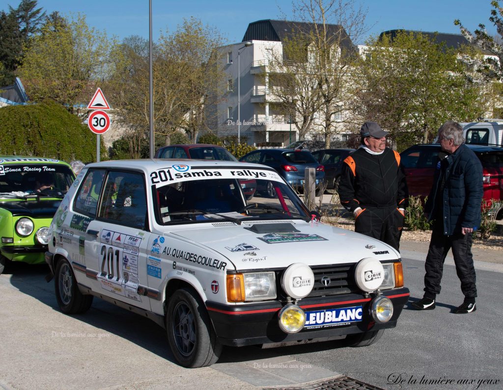 Rallye de Bléré 2023 photographe De la lumière aux yeux