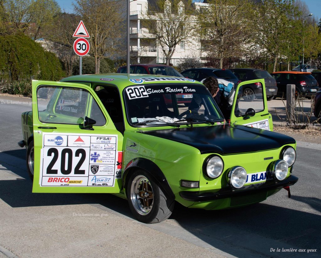 Rallye de Bléré 2023 photographe De la lumière aux yeux