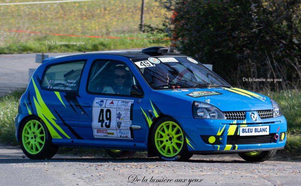 Rallye de Bléré 2023 photographe De la lumière aux yeux