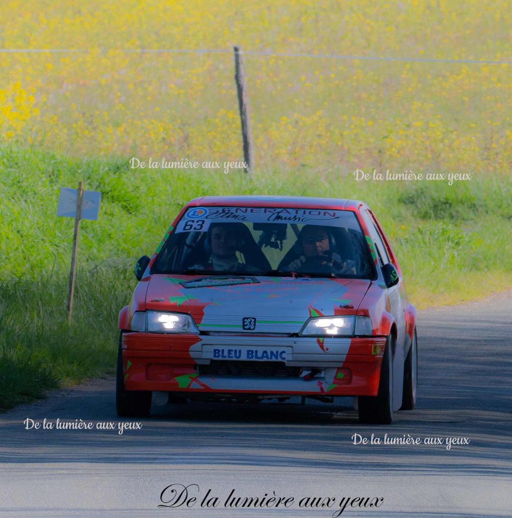 Rallye de Bléré 2023 photographe De la lumière aux yeux