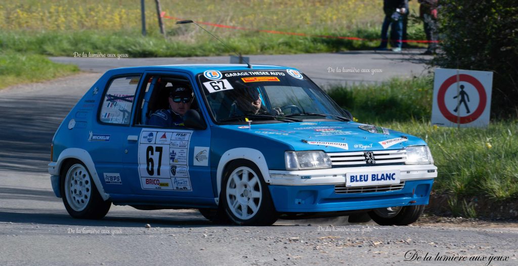 Rallye de Bléré 2023 photographe De la lumière aux yeux