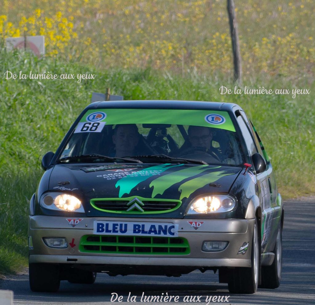 Rallye de Bléré 2023 photographe De la lumière aux yeux