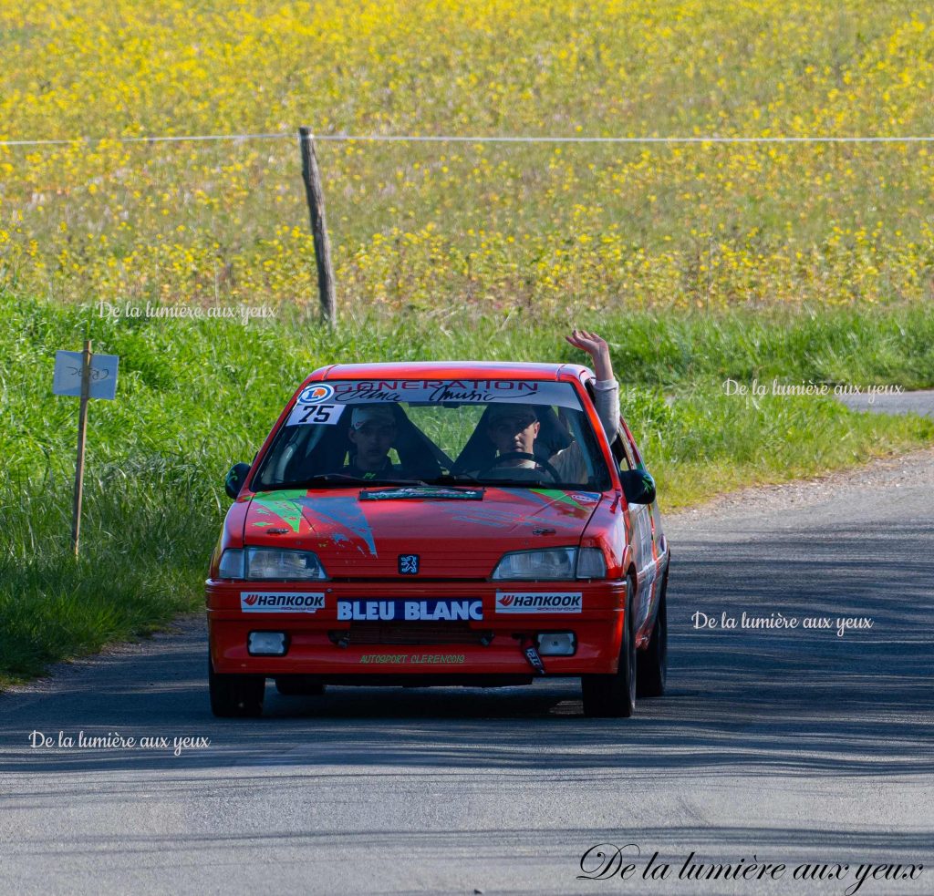 Rallye de Bléré 2023 photographe De la lumière aux yeux