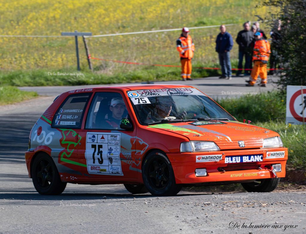 Rallye de Bléré 2023 photographe De la lumière aux yeux