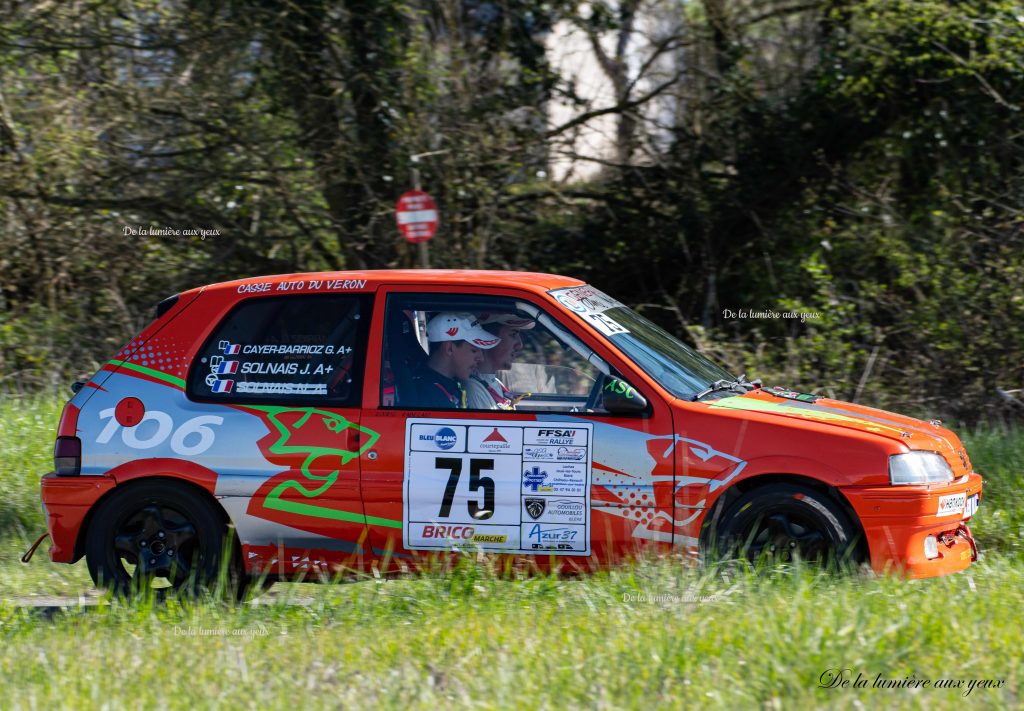 Rallye de Bléré 2023 photographe De la lumière aux yeux