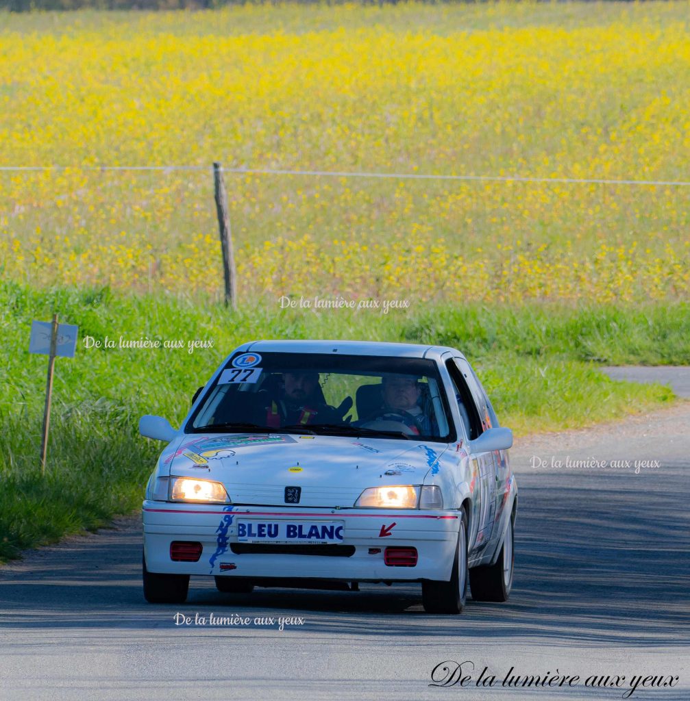 Rallye de Bléré 2023 photographe De la lumière aux yeux