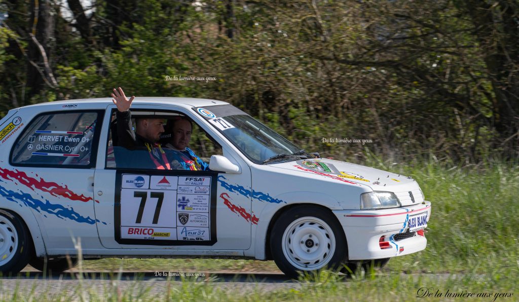 Rallye de Bléré 2023 photographe De la lumière aux yeux