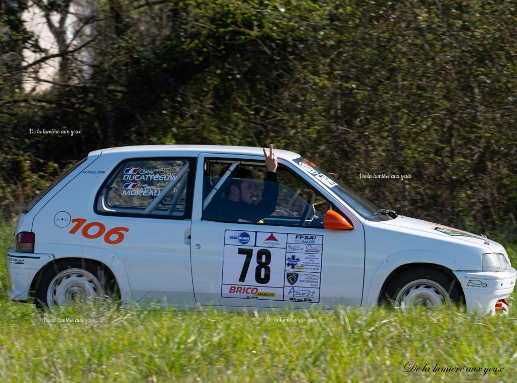 Rallye de Bléré 2023 photographe De la lumière aux yeux