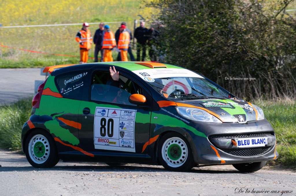 Rallye de Bléré 2023 photographe De la lumière aux yeux