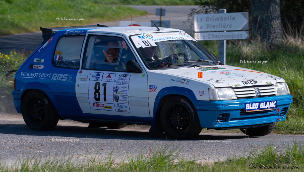 Rallye de Bléré 2023 photographe De la lumière aux yeux