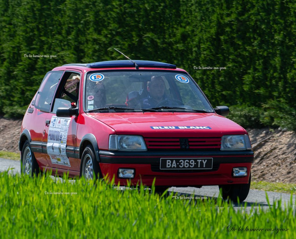 Rallye de Bléré 2023 photographe De la lumière aux yeux