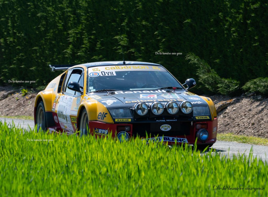 Rallye de Bléré 2023 photographe De la lumière aux yeux