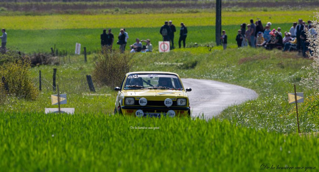 Rallye de Bléré 2023 photographe De la lumière aux yeux