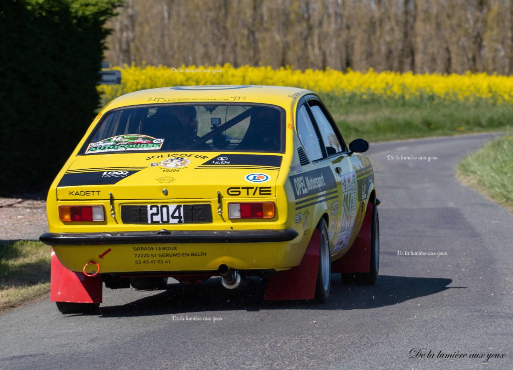 Rallye de Bléré 2023 photographe De la lumière aux yeux