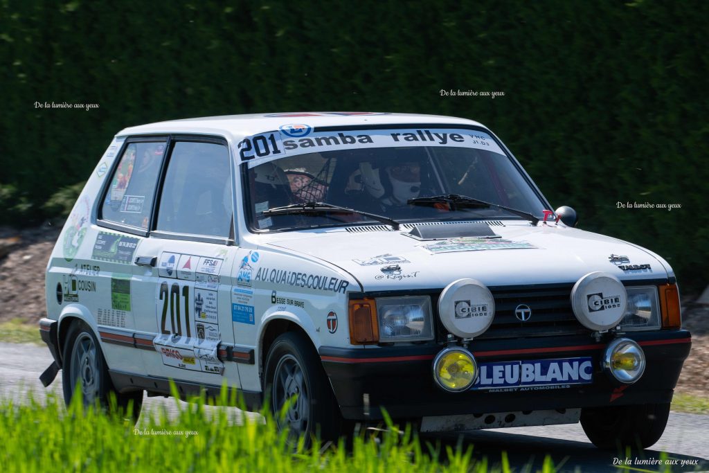 Rallye de Bléré 2023 photographe De la lumière aux yeux