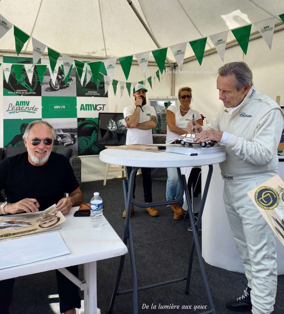 Classic Days 2023 circuit de Nevers Magny-Cours photographe De la lumière aux yeux