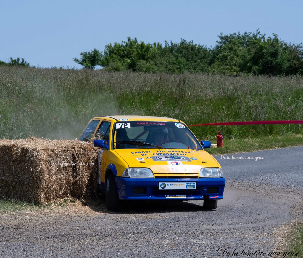 Rallye du Lochois 2023 photographe De la lumière aux yeux