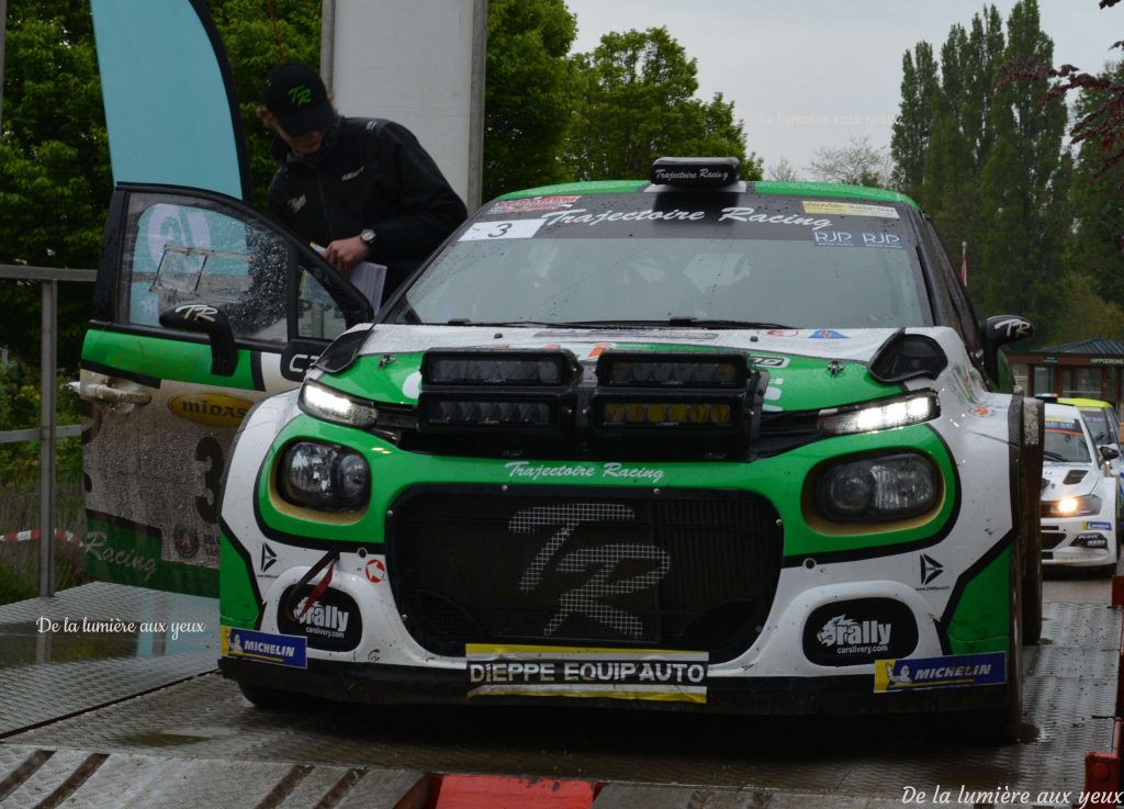 Rallye Dieppe-Normandie 2023 photographe De la lumière aux yeux