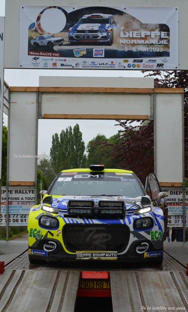 Rallye Dieppe-Normandie 2023 photographe De la lumière aux yeux