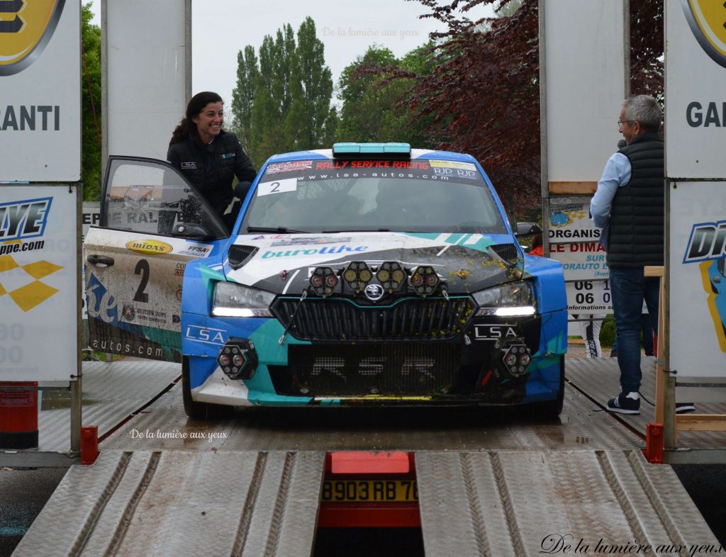 Rallye Dieppe-Normandie 2023 photographe De la lumière aux yeux