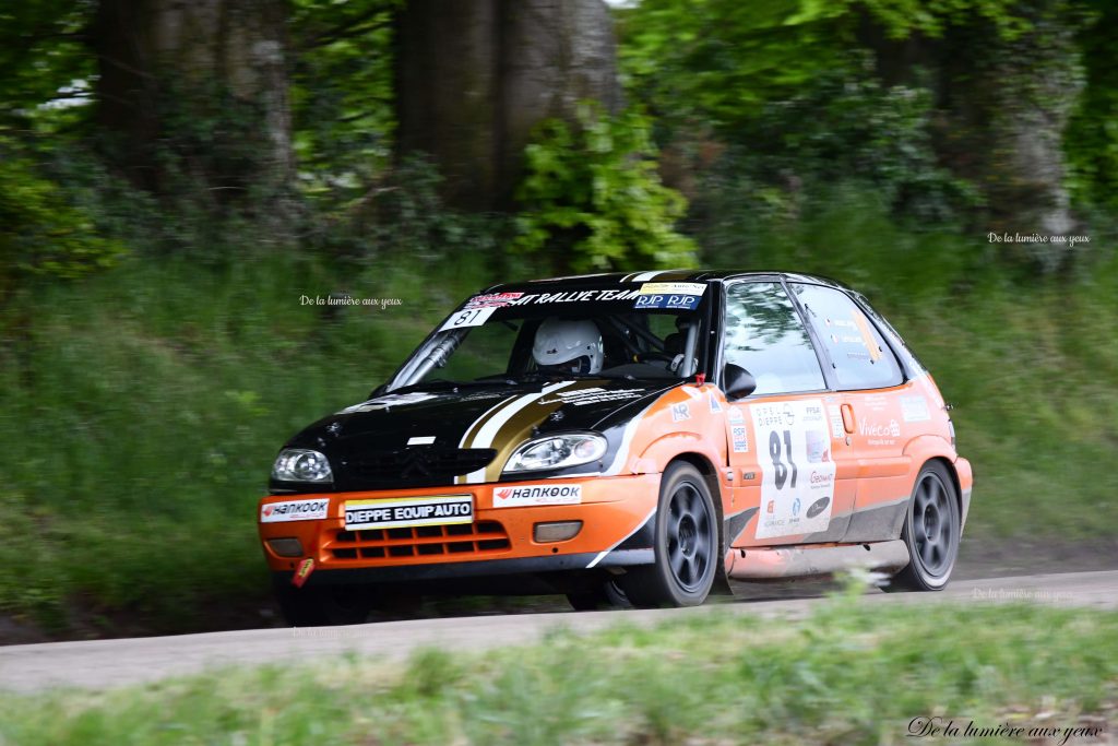 Rallye Dieppe-Normandie 2023 photographe De la lumière aux yeux