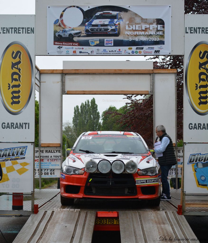 Rallye Dieppe-Normandie 2023 photographe De la lumière aux yeux