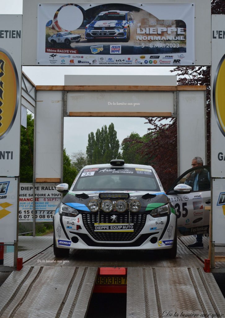 Rallye Dieppe-Normandie 2023 photographe De la lumière aux yeux