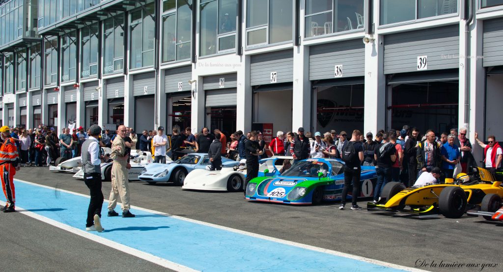 Classic Days 2023 circuit de Nevers Magny-Cours photographe De la lumière aux yeux