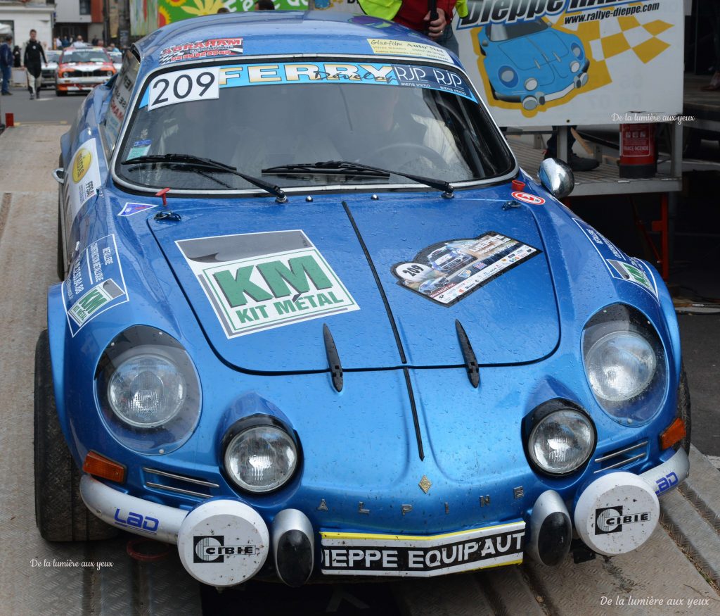 Rallye Dieppe-Normandie 2023 photographe De la lumière aux yeux