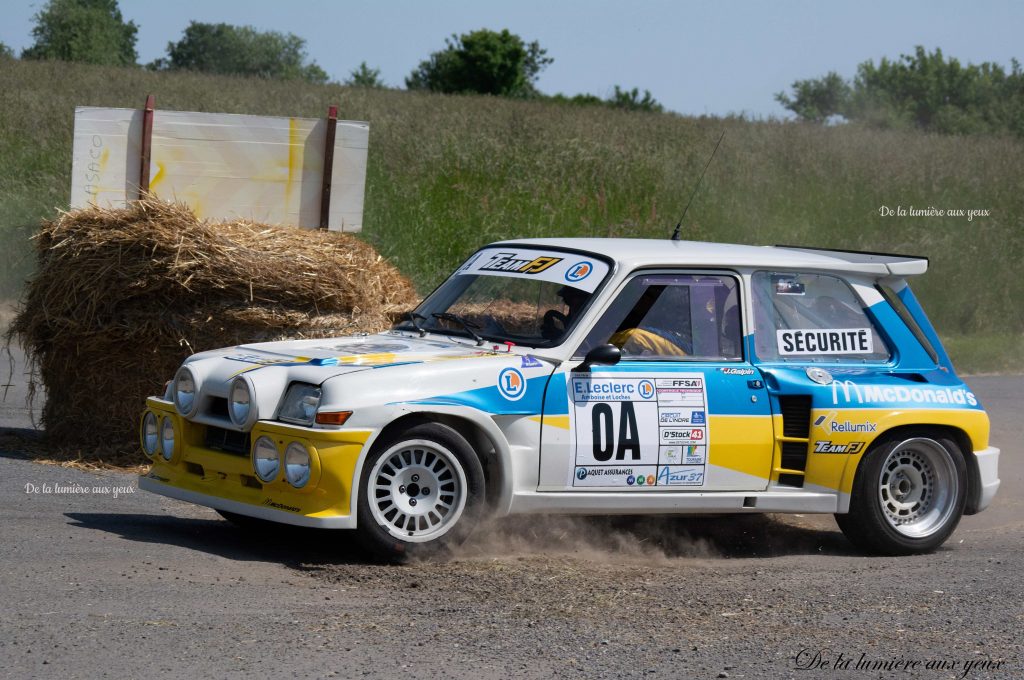 Rallye du Lochois 2023 photographe De la lumière aux yeux