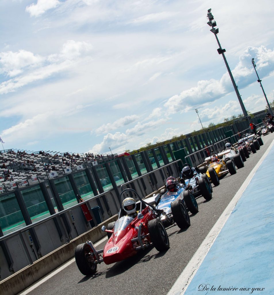 Classic Days 2023 circuit de Nevers Magny-Cours photographe De la lumière aux yeux