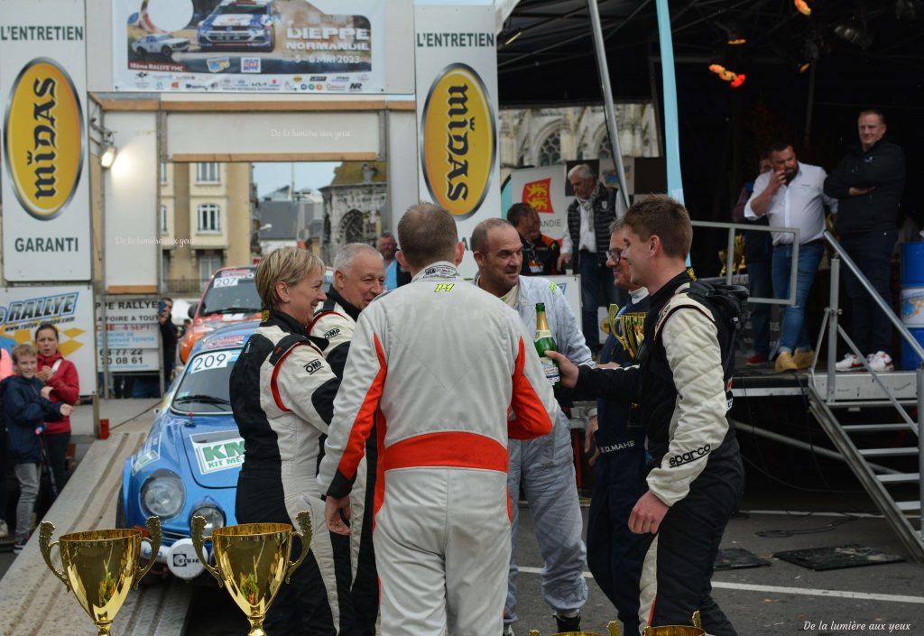 Rallye Dieppe-Normandie 2023 photographe De la lumière aux yeux